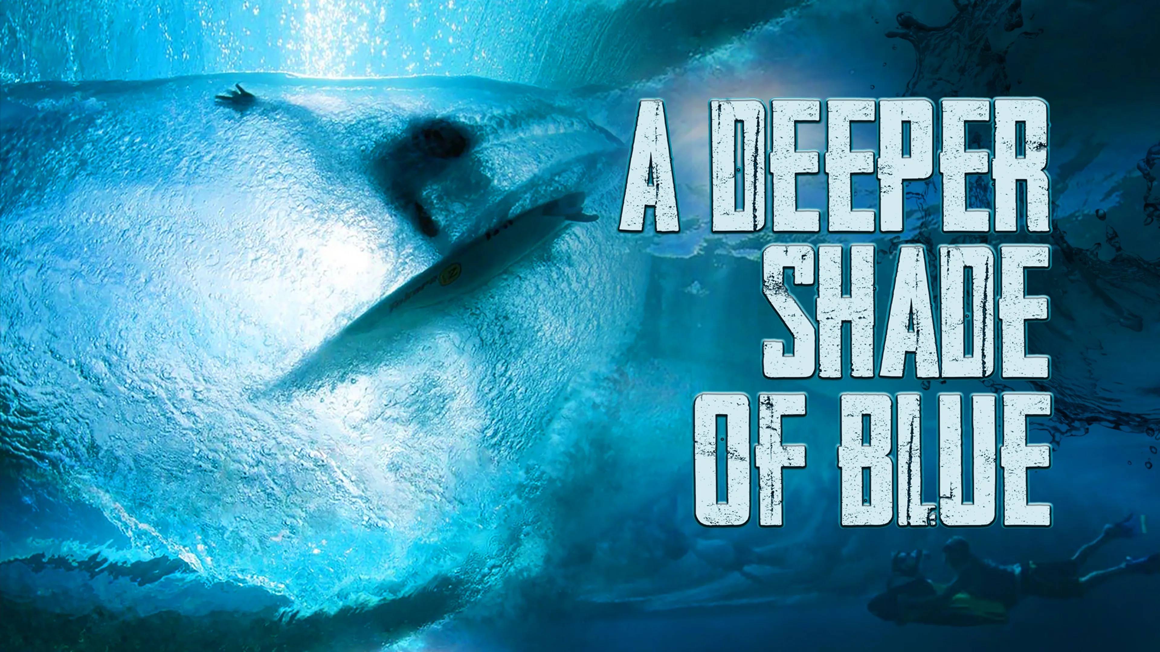 A Deeper Shade of Blue poster